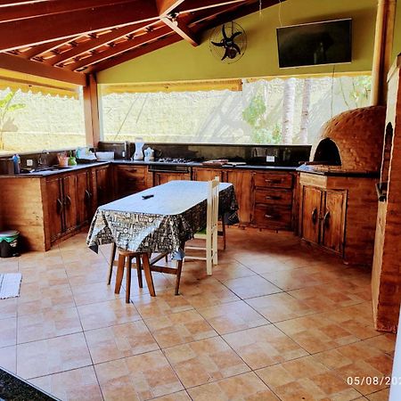 Вилла Casa Com Piscina - Canto Do Sabia Бротас Экстерьер фото
