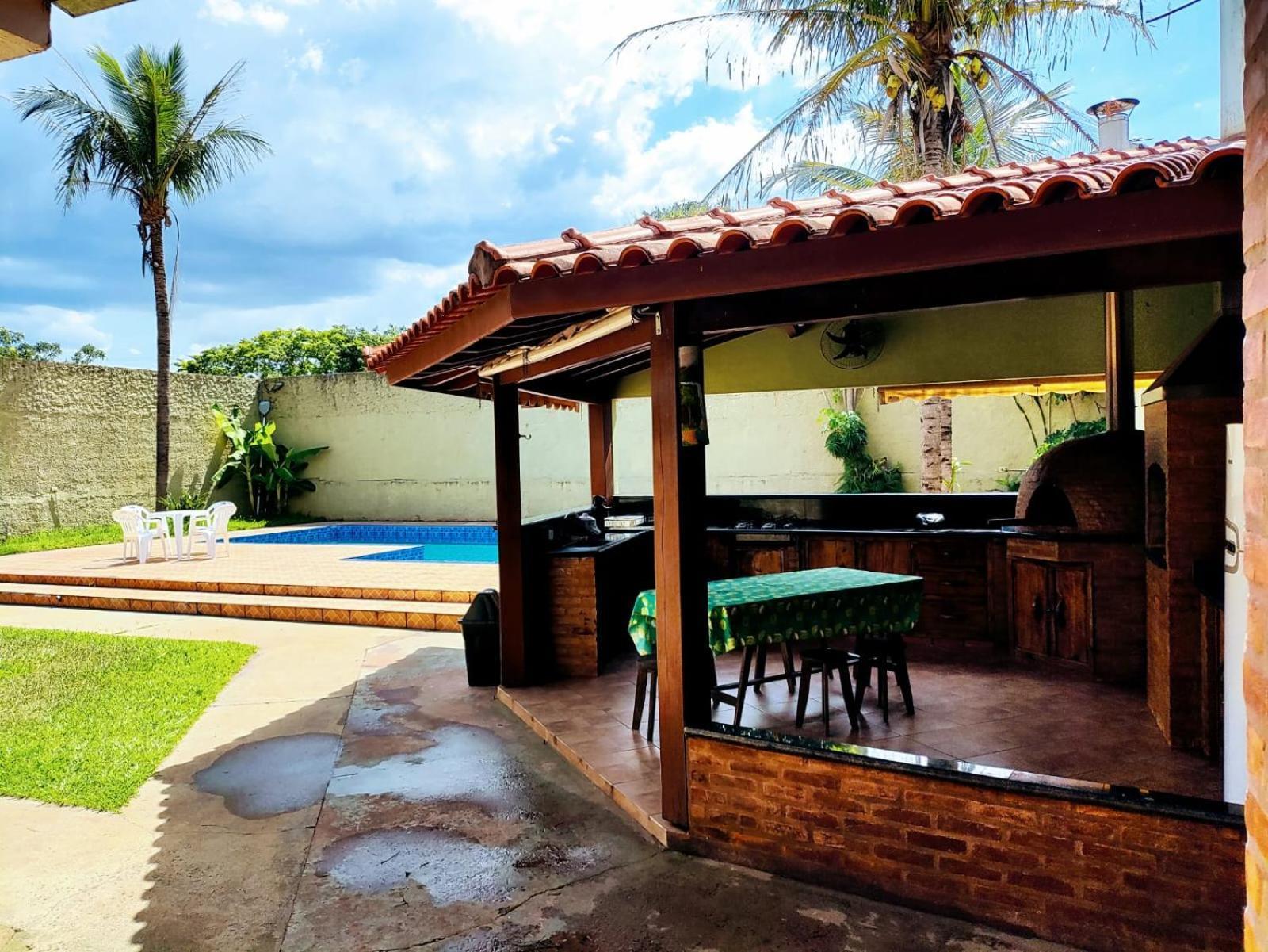 Вилла Casa Com Piscina - Canto Do Sabia Бротас Экстерьер фото