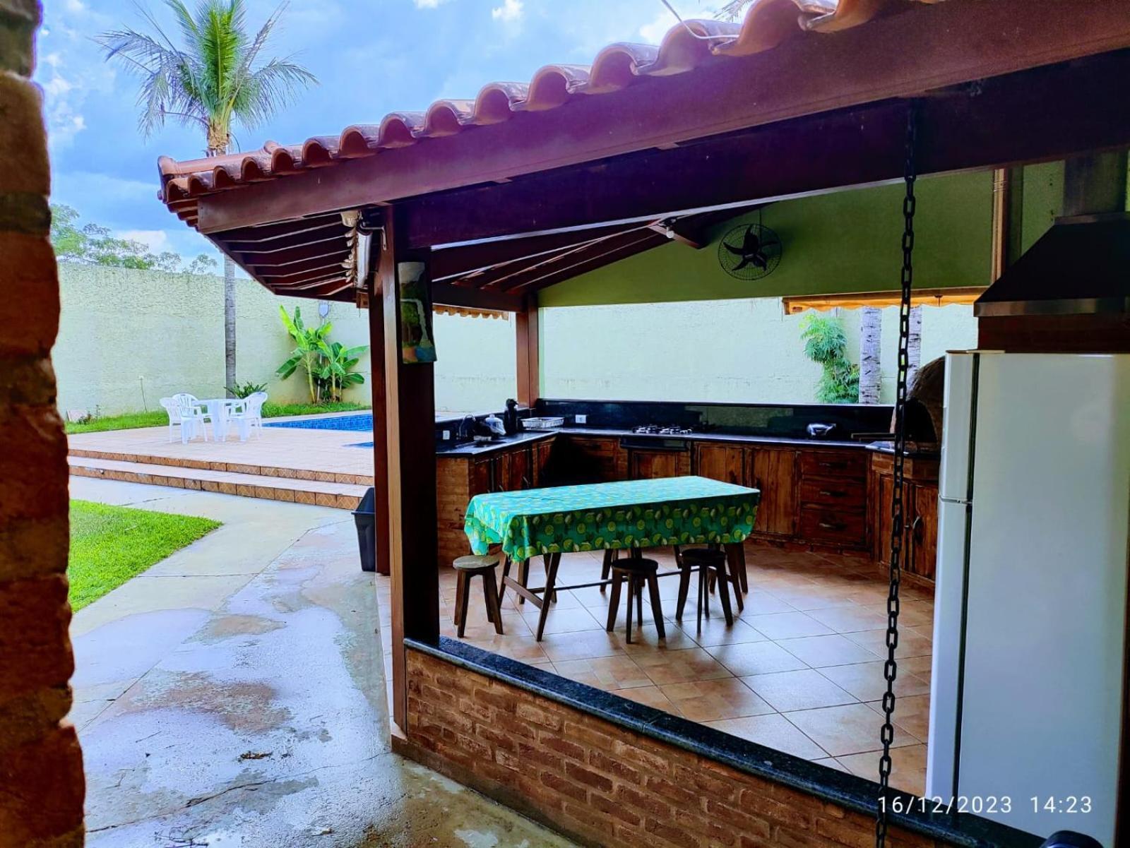 Вилла Casa Com Piscina - Canto Do Sabia Бротас Экстерьер фото