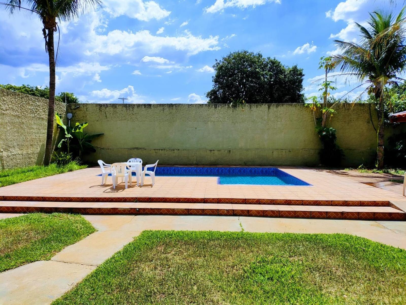 Вилла Casa Com Piscina - Canto Do Sabia Бротас Экстерьер фото